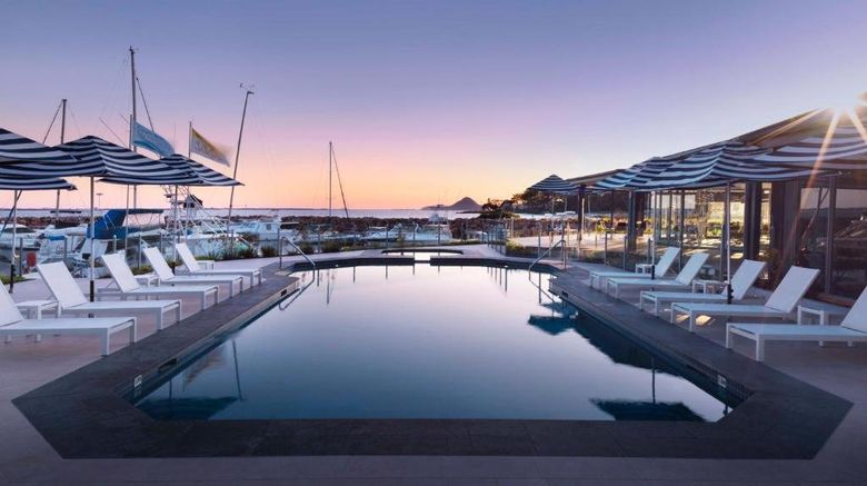 <b>Anchorage Port Stephens Pool</b>. Images powered by <a href="https://www.leonardoworldwide.com/" title="Leonardo Worldwide" target="_blank">Leonardo</a>.