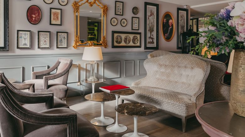 <b>La Maison Favart Lobby</b>. Images powered by <a href="https://www.leonardoworldwide.com/" title="Leonardo Worldwide" target="_blank">Leonardo</a>.