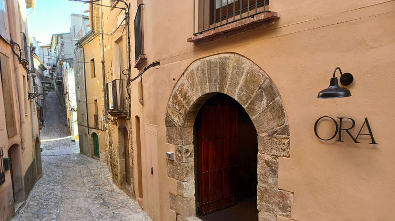 <b>Ora Hotel Priorat Exterior</b>. Images powered by <a href="https://www.leonardoworldwide.com/" title="Leonardo Worldwide" target="_blank">Leonardo</a>.