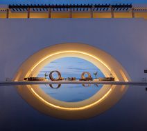 Marquis Los Cabos All Inclusive Resort Lobby