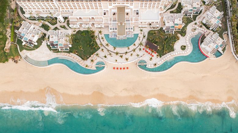 <b>Marquis Los Cabos All Inclusive Resort Exterior</b>. Images powered by <a href="https://www.leonardoworldwide.com/" title="Leonardo Worldwide" target="_blank">Leonardo</a>.