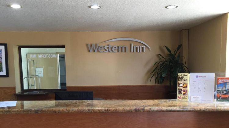 Western Inn San Diego Lobby