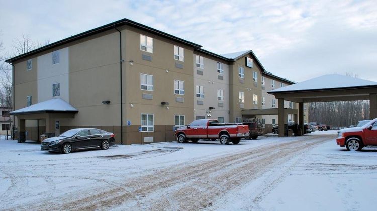 Paradise Inn & Suites Redwater Exterior