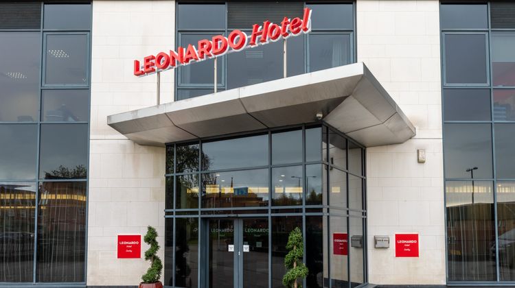 Leonardo Hotel Derby Exterior