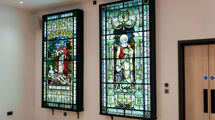 The Wesley Camden Town Lobby