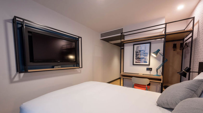 <b>The Wesley Camden Town Room</b>. Images powered by <a href="https://www.leonardoworldwide.com/" title="Leonardo Worldwide" target="_blank">Leonardo</a>.