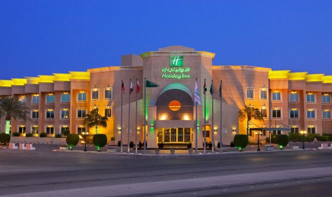 Holiday Inn Al Khobar Exterior