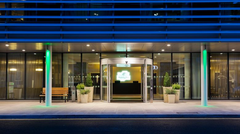 <b>Holiday Inn London – Whitechapel Exterior</b>. Images powered by <a href="https://www.leonardoworldwide.com/" title="Leonardo Worldwide" target="_blank">Leonardo</a>.