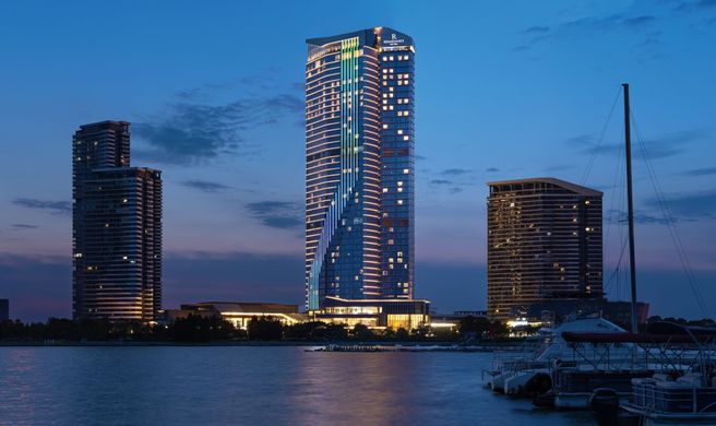 Renaissance Changzhou Wujin Hotel Exterior