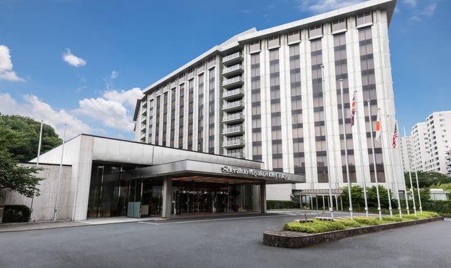 Sheraton Miyako Hotel Tokyo Exterior
