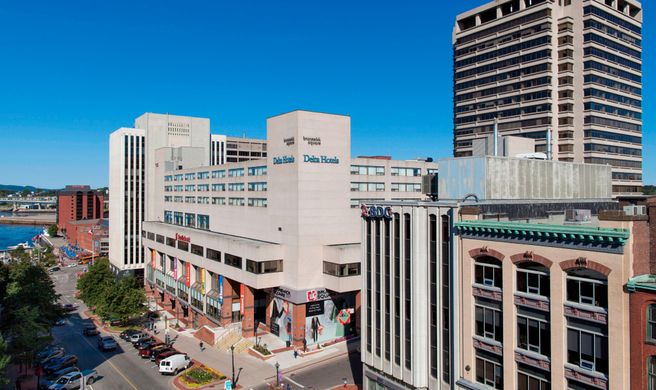 Delta Hotels Saint John Exterior