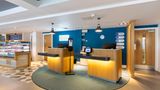 <b>Holiday Inn Express Aberdeen City Centre Lobby</b>. Images powered by <a href="https://www.leonardoworldwide.com/" title="Leonardo Worldwide" target="_blank">Leonardo</a>.