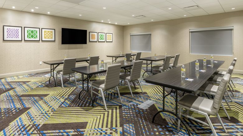 <b>Holiday Inn Express & Suites Watertown Meeting</b>. Images powered by <a href="https://www.leonardoworldwide.com/" title="Leonardo Worldwide" target="_blank">Leonardo</a>.
