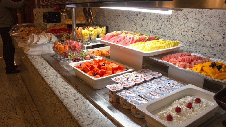 <b>Holiday Inn Queretaro Zona Diamante Restaurant</b>. Images powered by <a href="https://www.leonardoworldwide.com/" title="Leonardo Worldwide" target="_blank">Leonardo</a>.