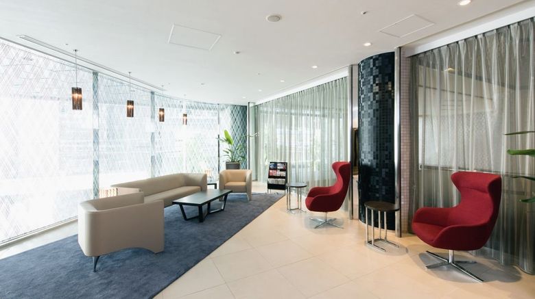 <b>Hotel Mystays Premio Dojima Lobby</b>. Images powered by <a href="https://www.leonardoworldwide.com/" title="Leonardo Worldwide" target="_blank">Leonardo</a>.