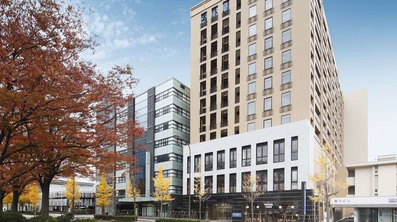 Hotel MyStays Premier Kanazawa Exterior. Images powered by <a href="https://www.leonardoworldwide.com" target="_blank" rel="noopener">Leonardo</a>.