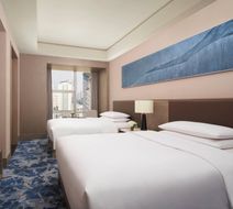 Nanning Marriott Hotel Room
