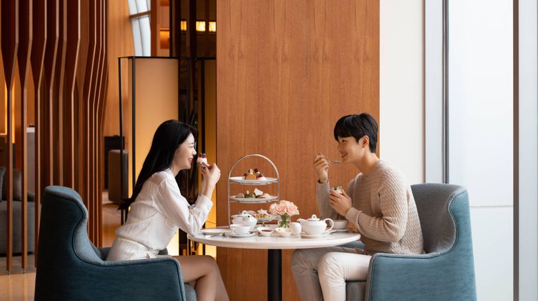 <b>Courtyard by Marriott Seoul Pangyo Restaurant</b>. Images powered by <a href="https://www.leonardoworldwide.com/" title="Leonardo Worldwide" target="_blank">Leonardo</a>.
