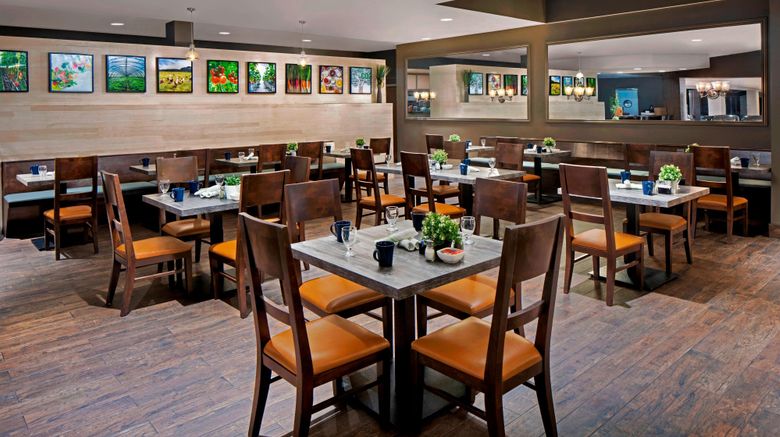 <b>Four Points by Sheraton Anaheim Restaurant</b>. Images powered by <a href="https://www.leonardoworldwide.com/" title="Leonardo Worldwide" target="_blank">Leonardo</a>.