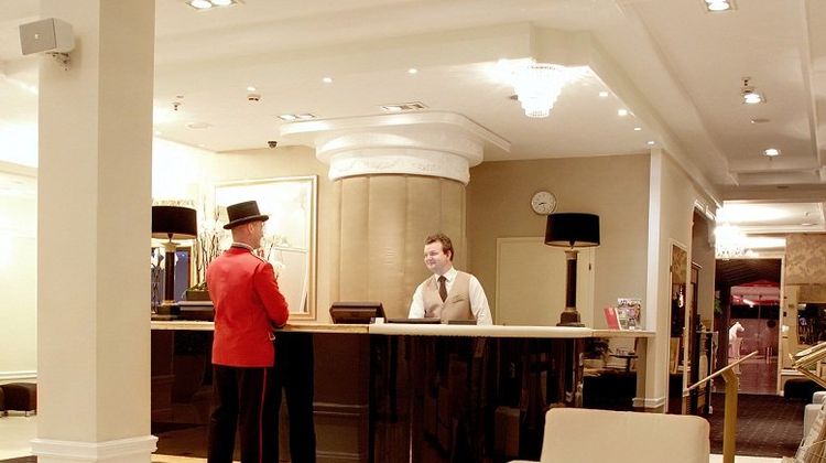 Hotel Mazurkas Lobby