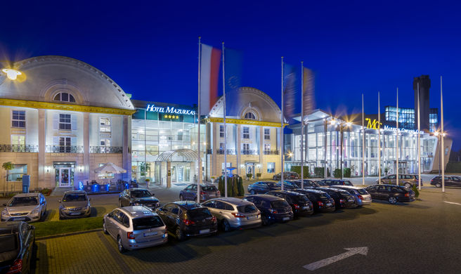 Hotel Mazurkas Exterior