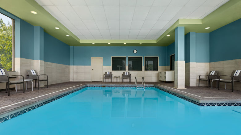 <b>Holiday Inn Express/Stes Akron Reg Arpt Pool</b>. Images powered by <a href="https://www.leonardoworldwide.com/" title="Leonardo Worldwide" target="_blank">Leonardo</a>.