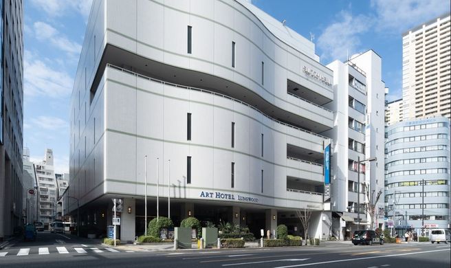 Art Hotel Nippori Lungwood Exterior