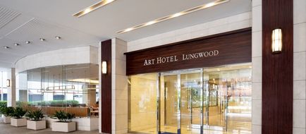 Art Hotel Nippori Lungwood Exterior