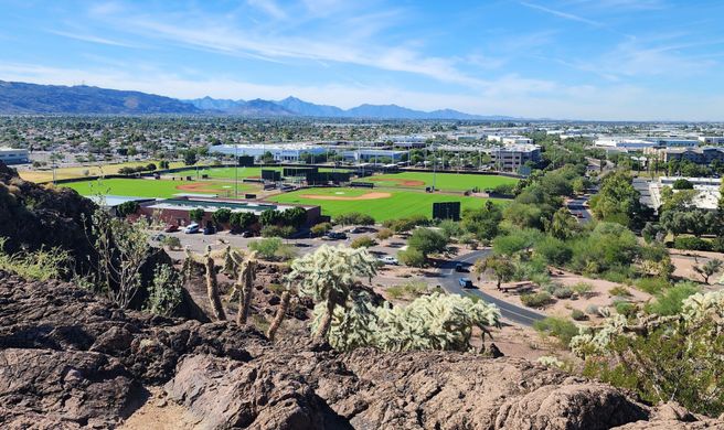 Marriott Phoenix Resort Tempe at The Buttes Exterior