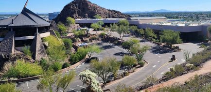 Marriott Phoenix Resort Tempe at The Buttes Exterior