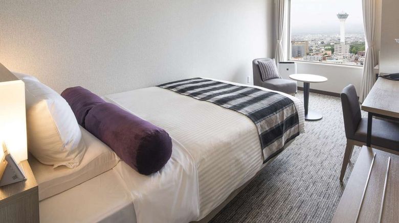 <b>Hotel Mystays Hakodate Goryokaku Room</b>. Images powered by <a href="https://www.leonardoworldwide.com/" title="Leonardo Worldwide" target="_blank">Leonardo</a>.