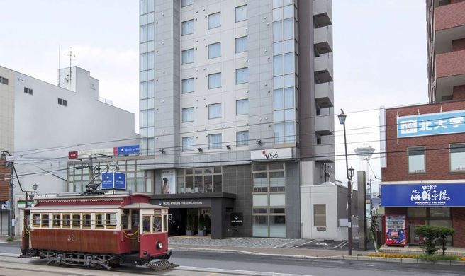 Hotel Mystays Hakodate Goryokaku Exterior