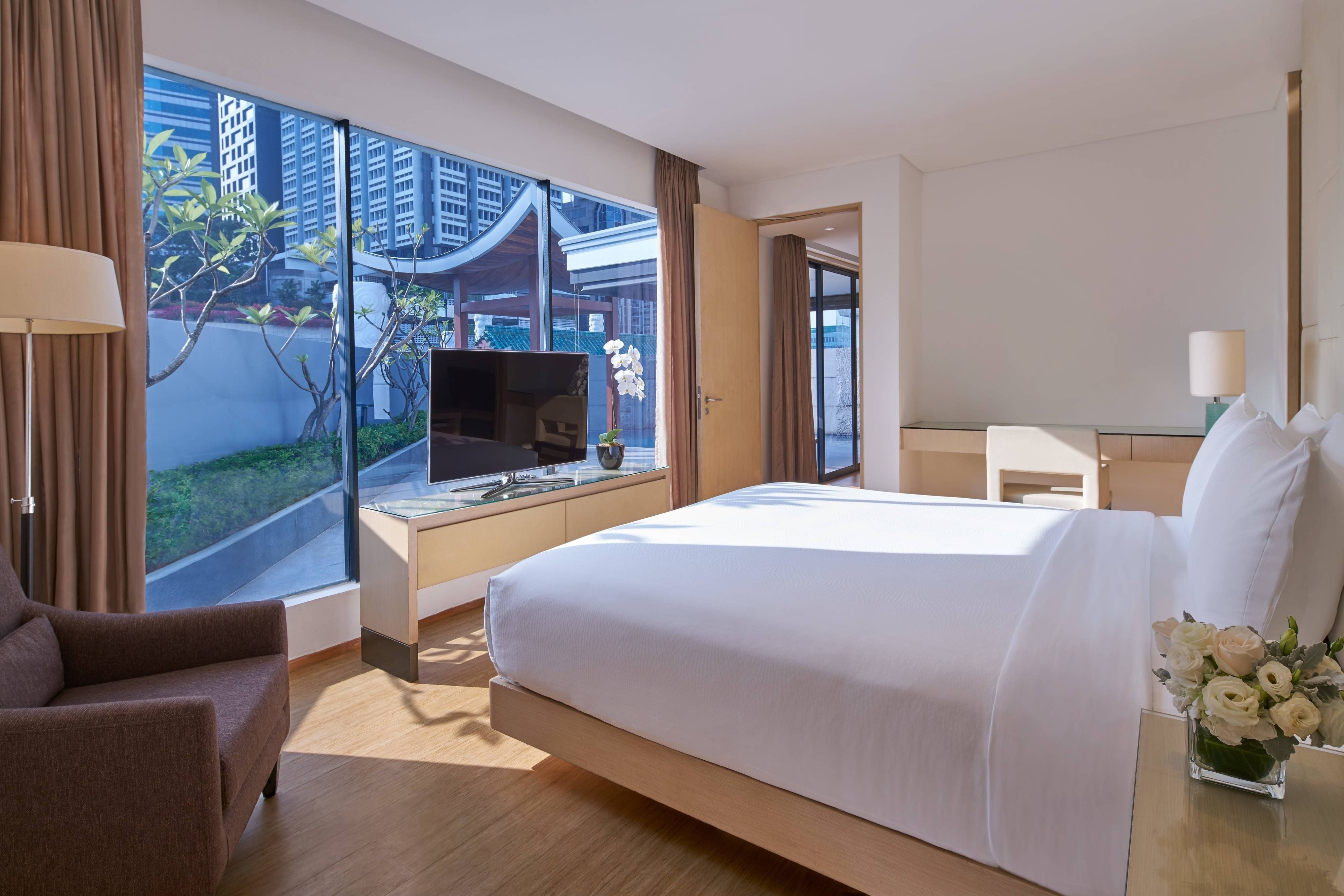 Singapore Marriott Tang Plaza Hotel- Singapore, Singapore