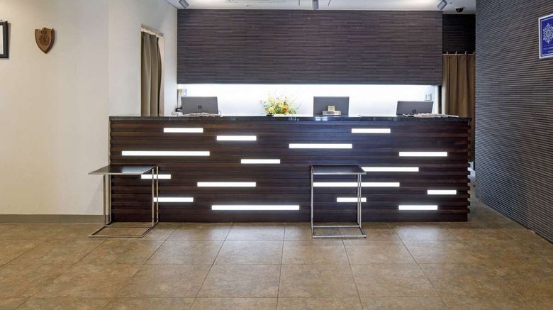 <b>Hotel Mystays Hakodate Goryokaku Exterior</b>. Images powered by <a href="https://www.leonardoworldwide.com/" title="Leonardo Worldwide" target="_blank">Leonardo</a>.