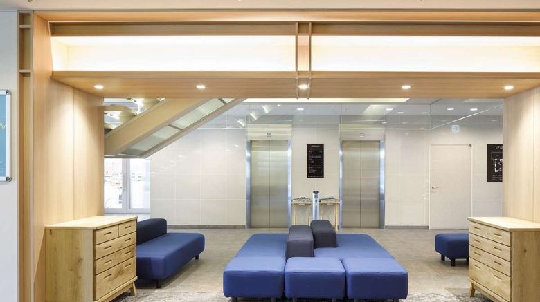 <b>Hotel Mystays Hakodate Goryokaku Lobby</b>. Images powered by <a href="https://www.leonardoworldwide.com/" title="Leonardo Worldwide" target="_blank">Leonardo</a>.