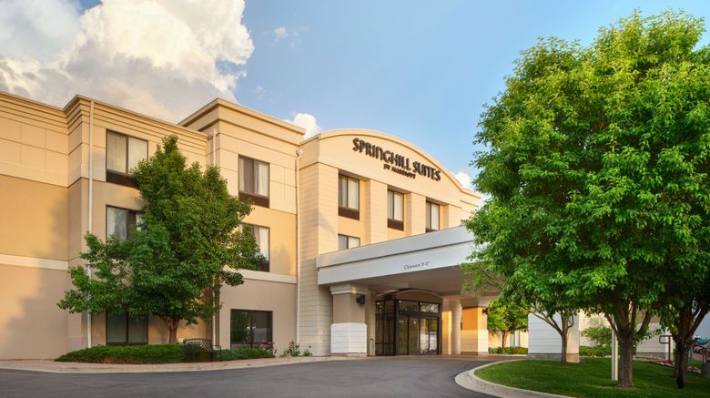 SpringHill Suites Boulder Longmont Exterior. Images powered by <a href="https://www.leonardoworldwide.com" target="_blank" rel="noopener">Leonardo</a>.
