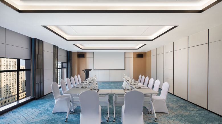 <b>Fairfield by Marriott Hangzhou Xihu Dist Meeting</b>. Images powered by <a href="https://www.leonardoworldwide.com/" title="Leonardo Worldwide" target="_blank">Leonardo</a>.