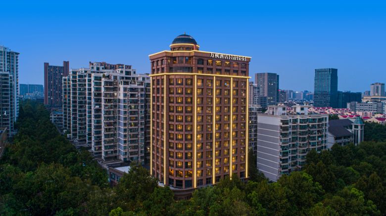 <b>Fairfield by Marriott Hangzhou Xihu Dist Exterior</b>. Images powered by <a href="https://www.leonardoworldwide.com/" title="Leonardo Worldwide" target="_blank">Leonardo</a>.