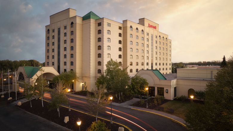 <b>Minneapolis Marriott Northwest Exterior</b>. Images powered by <a href="https://www.leonardoworldwide.com/" title="Leonardo Worldwide" target="_blank">Leonardo</a>.