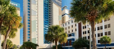 SpringHill Stes Myrtle Beach Oceanfront Exterior