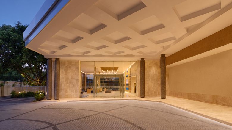 <b>Courtyard by Marriott Tiruchirappalli Exterior</b>. Images powered by <a href="https://www.leonardoworldwide.com/" title="Leonardo Worldwide" target="_blank">Leonardo</a>.