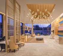 Courtyard by Marriott Tiruchirappalli Lobby