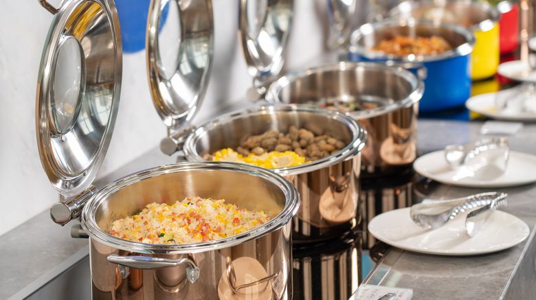 <b>Holiday Inn Express Pidu Restaurant</b>. Images powered by <a href="https://www.leonardoworldwide.com/" title="Leonardo Worldwide" target="_blank">Leonardo</a>.