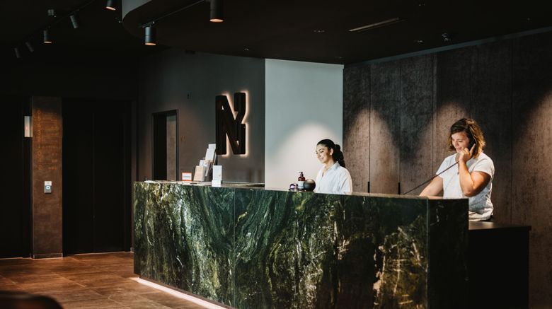 <b>Night Inn Hotel Bahnhofcity Lobby</b>. Images powered by <a href="https://www.leonardoworldwide.com/" title="Leonardo Worldwide" target="_blank">Leonardo</a>.