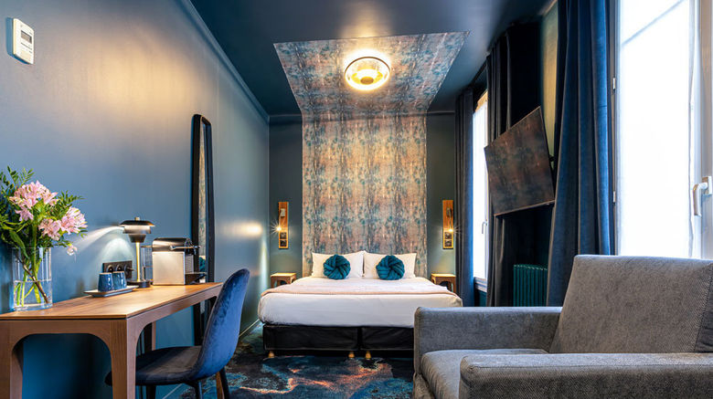 <b>Hotel Glasgow Monceau by Patrick Hayat Room</b>. Images powered by <a href="https://www.leonardoworldwide.com/" title="Leonardo Worldwide" target="_blank">Leonardo</a>.