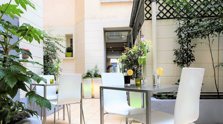 Hotel Glasgow Monceau by Patrick Hayat Exterior