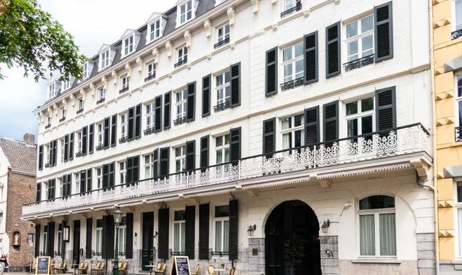 Hotel Monastere Maastricht Exterior