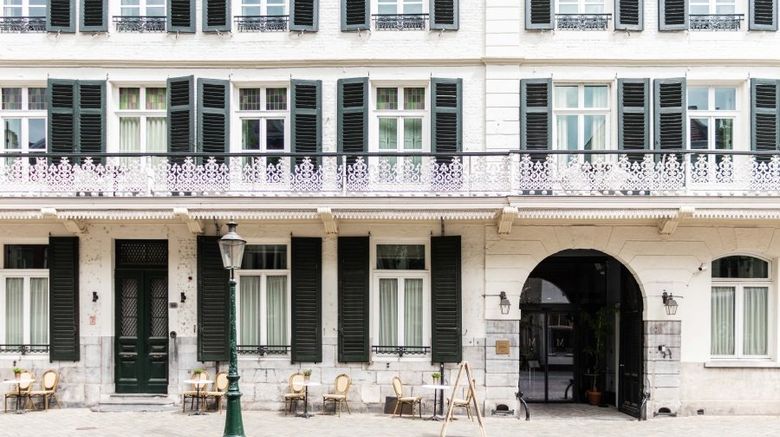 <b>Hotel Monastere Maastricht Exterior</b>. Images powered by <a href="https://www.leonardoworldwide.com/" title="Leonardo Worldwide" target="_blank">Leonardo</a>.