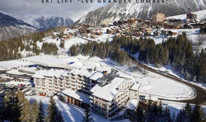 Ecrin Blanc Courchevel Exterior