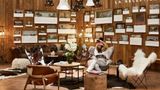 Ecrin Blanc Courchevel Lobby
